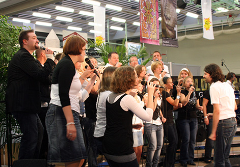 Eröffnung der Handwerks- und Gewerbeausstellung, Willstätt, 18.9.10