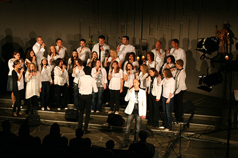 Benefizkonzert Hospitzverein, Offenburg 9.10.10