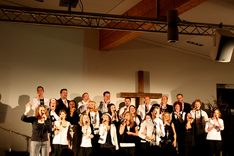 Konzert Stadtmission Mosbach, 13.11.2010