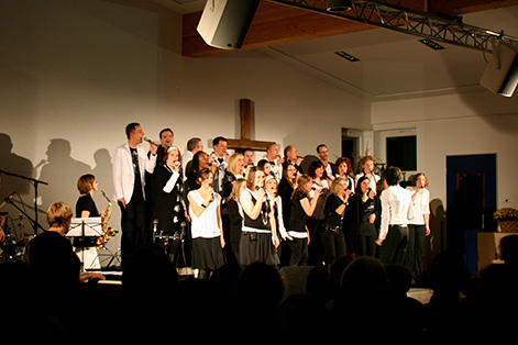 Konzert Stadtmission Mosbach, 13.11.2010