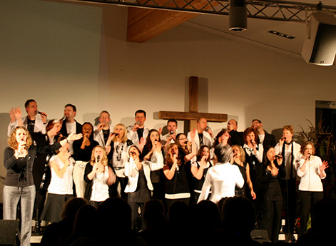 Konzert Stadtmission Mosbach, 13.11.2010