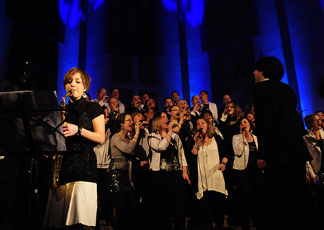 Jahresabschlusskonzert, Stadtkirche Offenburg, 30.12.10