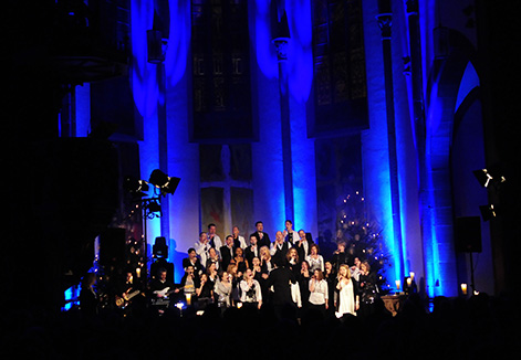 Jahresabschlusskonzert, Stadtkirche Offenburg, 30.12.10