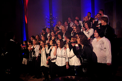 Jahresabschlusskonzert, Stadtkirche Offenburg, 30.12.10