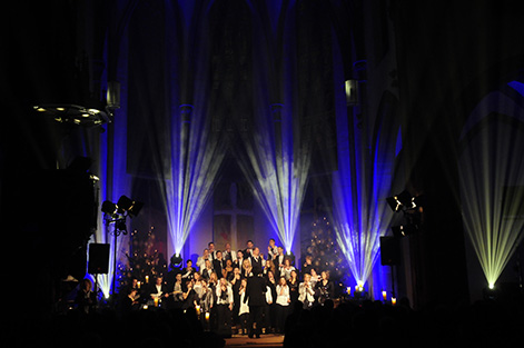 Jahresabschlusskonzert, Stadtkirche Offenburg, 30.12.10