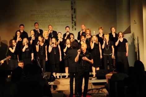 Konzert Laurentiuskirche Karlsruhe-Hagsfeld, 22.5.2011