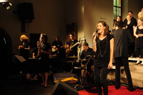 Konzert Laurentiuskirche Karlsruhe-Hagsfeld, 22.5.2011