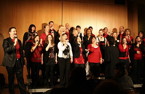 Adventskonzert "World of Living" Linx, 11.12.11