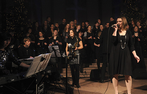 Jahresabschlusskonzert, Stadtkirche Offenburg, 30.12.11