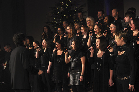 Jahresabschlusskonzert, Stadtkirche Offenburg, 30.12.11