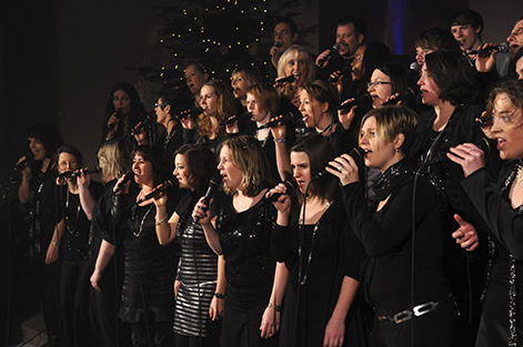 Jahresabschlusskonzert, Stadtkirche Offenburg, 30.12.11