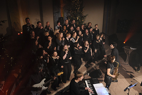 Jahresabschlusskonzert, Stadtkirche Offenburg, 30.12.11