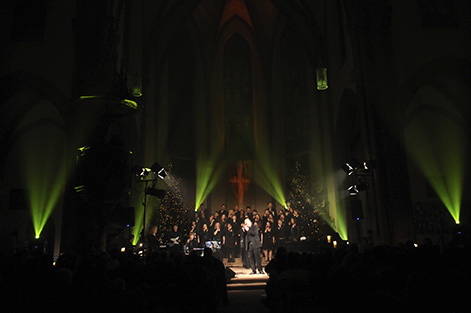 Jahresabschlusskonzert, Stadtkirche Offenburg, 30.12.11