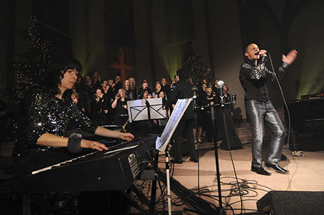 Jahresabschlusskonzert, Stadtkirche Offenburg, 30.12.11