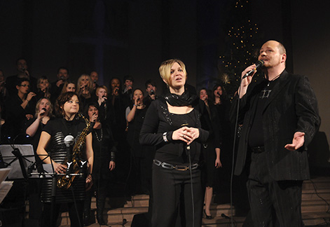 Jahresabschlusskonzert, Stadtkirche Offenburg, 30.12.11