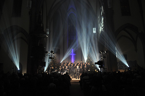 Jahresabschlusskonzert, Stadtkirche Offenburg, 30.12.11