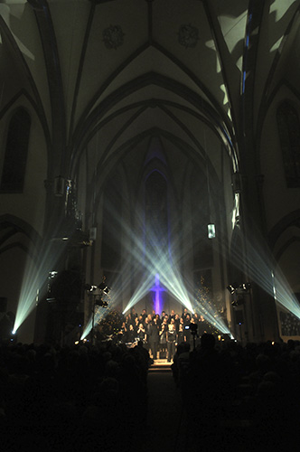 Jahresabschlusskonzert, Stadtkirche Offenburg, 30.12.11