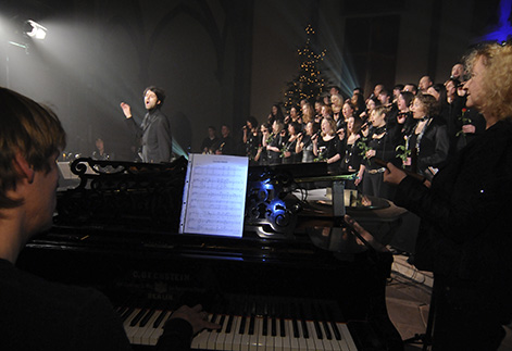 Jahresabschlusskonzert, Stadtkirche Offenburg, 30.12.11