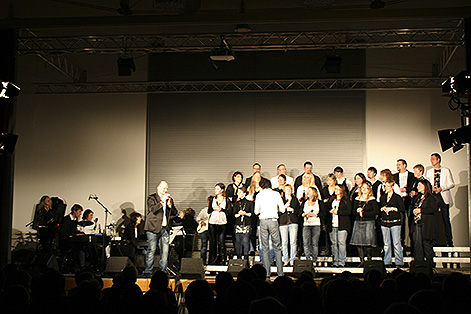Konzert Bürgerhaus Tutschfelden, 05.02.2012