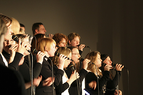 Konzert Bürgerhaus Tutschfelden, 05.02.2012