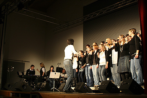 Konzert Bürgerhaus Tutschfelden, 05.02.2012