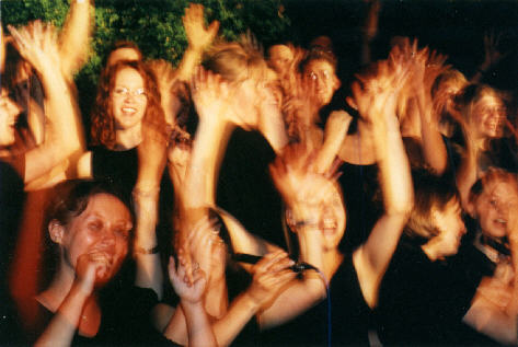 Open-Air Konzert, Stra&szlig;enfest Allmannsweier 1999