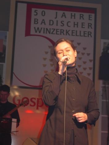 Marion Matter, Konzert zum 50. Jubil&auml;um des Badischen Winzerkellers Breisach