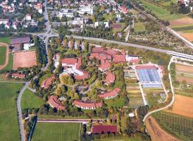 Luftbild CJD Offenburg