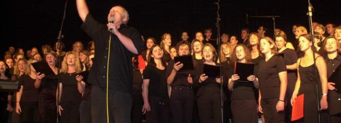 Masschoir Gospelworkshop Lahr 2000