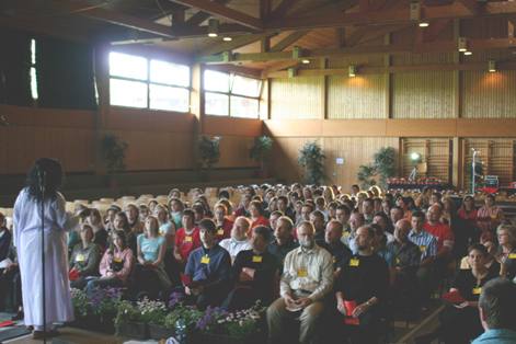 Gospelworkshop 20006, CJD Offenburg 13.5.2006