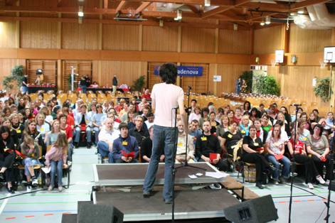 Gospelworkshop 20006, CJD Offenburg 13.5.2006